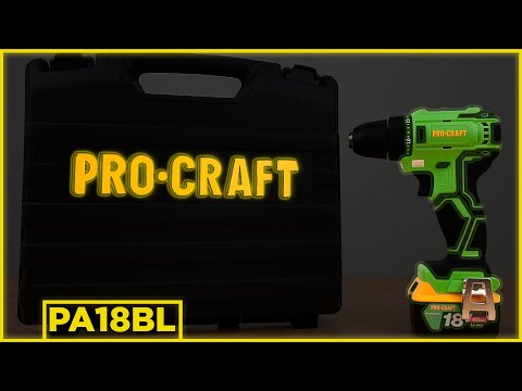Видео: Бесщеточный шуруповерт Procraft PA18BL - 1500 саморезов?