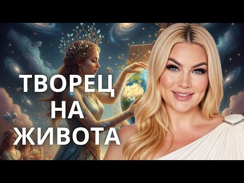 Видео: 😍 ТВОРЕЦ НА ЖИВОТА