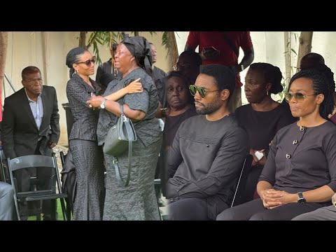 Видео: Дочери Наны Конаду Агиеманг Роулингс в слезах и боли в семейном доме.