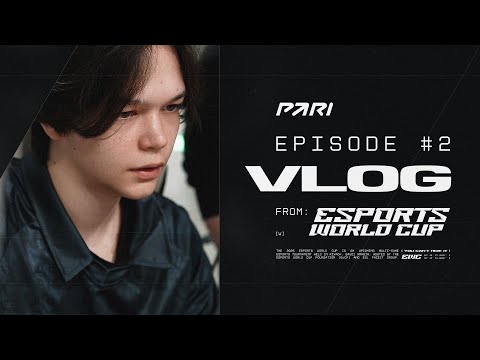 Видео: PARIVISION на EWC Riyadh 2025 | VLOG 2 🔥