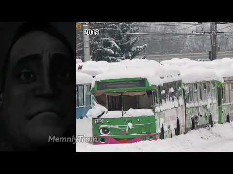 Видео: Калужский троллейбус До и После: