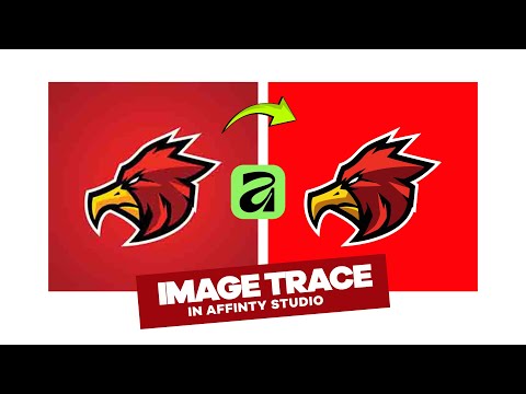 Видео: КАК ИСПОЛЬЗОВАТЬ ТРАССИРОВКУ ИЗОБРАЖЕНИЯ В AFFINITY | Лучший и самый простой трассировщик