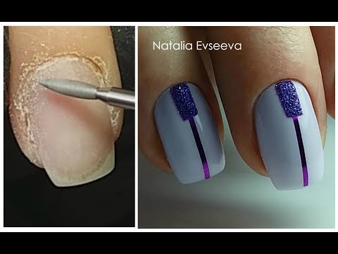 Видео: Аппаратный маникюр/шлифую кожу после заусенцев!