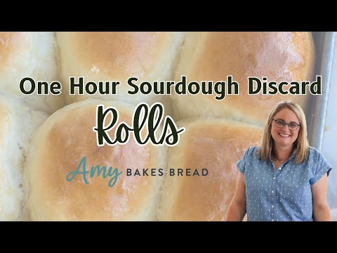 Видео: Булочки из закваски, выброшенные за один час