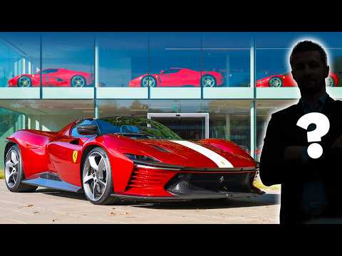 Видео: Я опробовал «последний» гиперкар Ferrari с двигателем V12