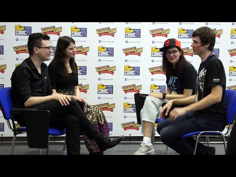 Видео: Интервью с Брайаном Декартом и Амелией Роуз на Comic Con SPb 2019 [Detroit: Become Human] (RU SUB)