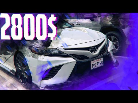 Видео: Закрытый Аукцион Цены на TOYOTA США! Аукцион для Авто Дилеров Тойота в Америке! Б/у Машины в США!