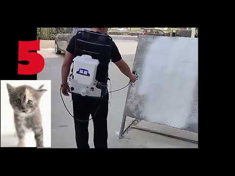 Видео: Новинки 5 Портативных безвоздушных распылителей краски