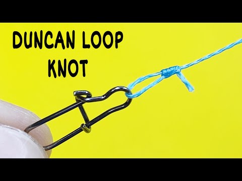 Видео: Узел со скользящей петлей который применяется с мононитью, флюорокарбоном. рыбалка 2023. 4k video