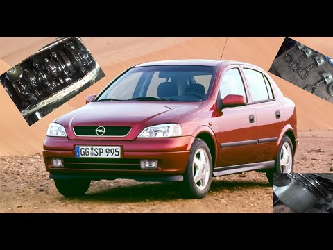 Видео: Opel Astra G 1.6 Z16SE ремонт двигателя или оживление мертвеца