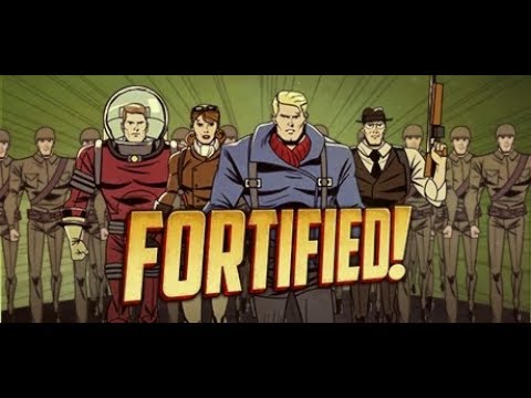 Видео: Fortified. Руки базуки. Rocket scientist. Нападение роботов инопланетян.