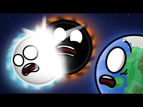 Видео: Что, если Черная Дыра и Белая Дыра Столкнутся?