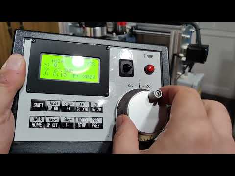 Видео: Беспроводной пульт для ЧПУ станка / GRBL Pendant for CNC3018