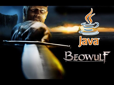 Видео: Beowulf (2007) - JAVA game walkthrough / Прохождение