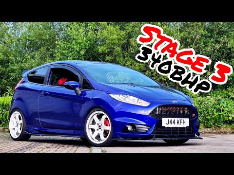 Видео: Этот Ford Fiesta ST Stage 3 мощностью более 340 л.с. может стать самым крутым хэтчбеком! ***Он хл...