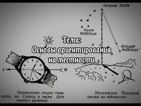 Видео: География (5 кл): Основы ориентирования на местности