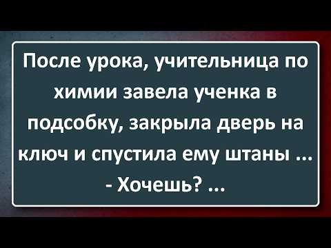 Видео: Химичка 40 лет Завела Ученика в Подсобку! Подборка Лучших Анекдотов Синего Предела