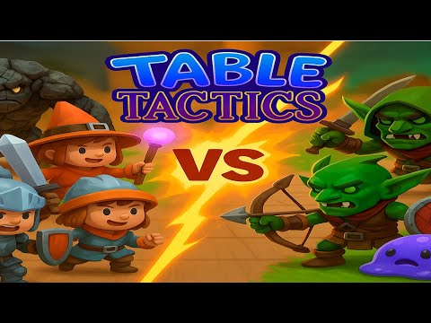 Видео: Новинка Tower Defence с ФИЗИКОЙ в 2025 году ► Table Tactics