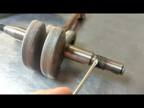 Видео: H365/372 коленвалы. Сравнение.