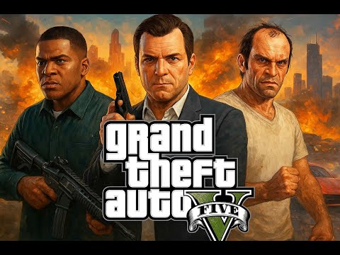 Видео: ИСТОРИЯТА ЗАПОЧВА |GTAV STORY MODE 🚗💥