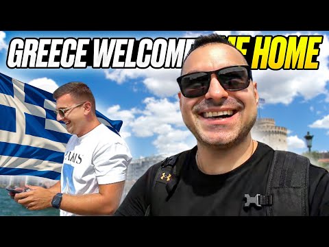Видео: Через 10 лет разлуки… он показал мне НАСТОЯЩУЮ GREECE 🇬🇷💙