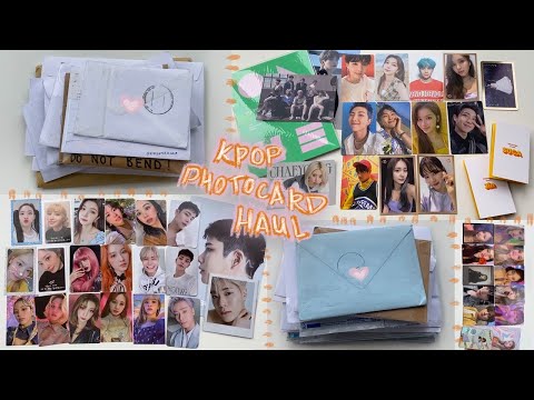 Видео: kpop photocard haul ✿ обмены и покупки~ август ; сентябрь 2021