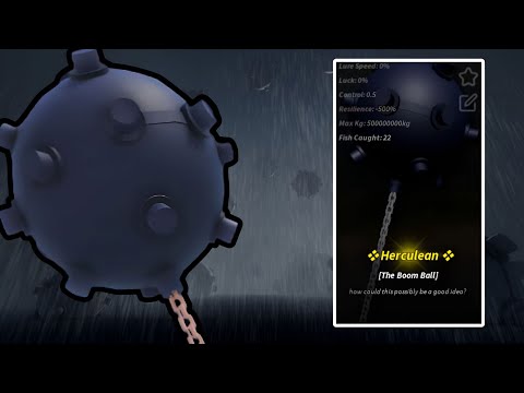 Видео: САМАЯ НЕОБЫЧНАЯ УДОЧКА *BOOM BALL* МОЖЕТ ВАС УДИВИТЬ! | FISCH ROBLOX!