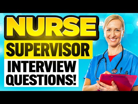Видео: Вопросы и ответы для собеседования на должность старшей медсестры! (Как подготовиться к собеседов...