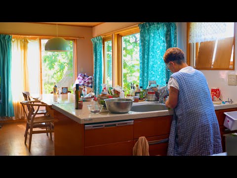 Видео: Из сада на кухню: июльский видеоблог моей мамы в сельской Японии