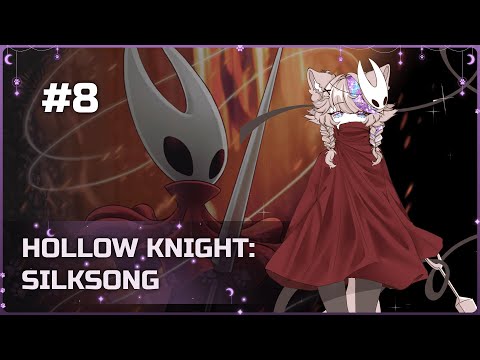 Видео: Hollow Knight: Silksong ● Первое прохождение #8