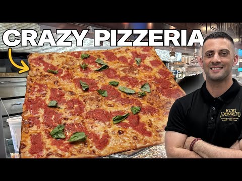 Видео: Внутри King Umberto’s (Полный тур по нью-йоркской пиццерии)