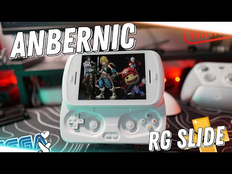 Видео: Anbernic Rg Slide / Первый взгляд
