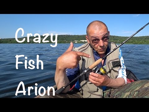 Видео: ТЕСТ СПИННИНГА CRAZY FISH ARION. Что это было?