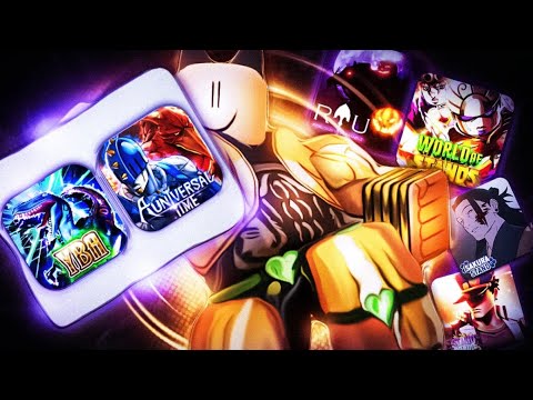 Видео: Топ 10 ЛУЧШИХ Джо Джо игр, в Которые ТОЧНО СТОИТ ПОИГРАТЬ! / 10 best jojo games in roblox🤙