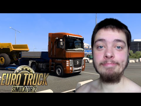 Видео: ЗА ГРАНИЦЕЙ НА ПАРОМЕ | EURO TRUCK SIMULATOR 2 | Прохождение #8