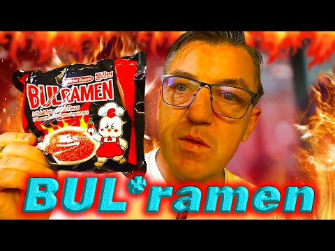 Видео: Он вам не Buldak Новый корейский BULramen