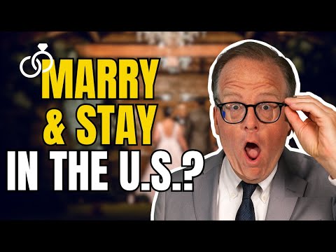 Видео: Можно ли вступить в брак в США по гостевой визе и получить грин-карту в 2025 году?