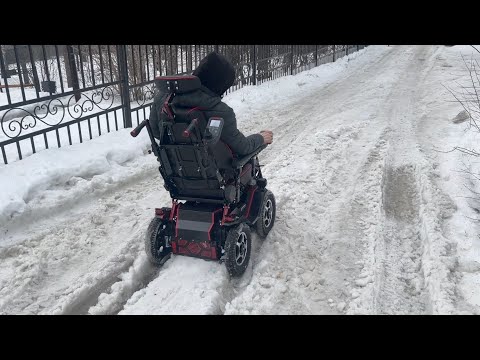 Видео: Весенний вызов Caterwil Ultra 4WD в сибирской снежной каше