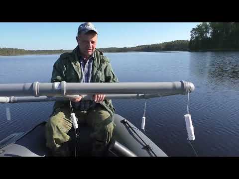 Видео: Рыбалка на лесном озере в Карелии и сбор грибов!