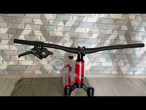 Видео: Велосипед на базе рамы Format и запчасти с АлиЭкспресс