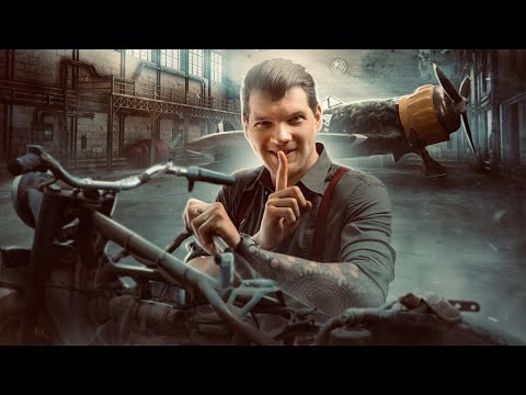 Видео: КАК СДЕЛАТЬ МОТОЦИКЛ ИЗ САМОЛЁТА - Чёрная Тетрадь #5