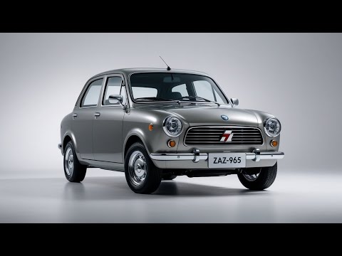 Видео: Новый ЗАЗ-965 2026: ретро-душа в современном обличии