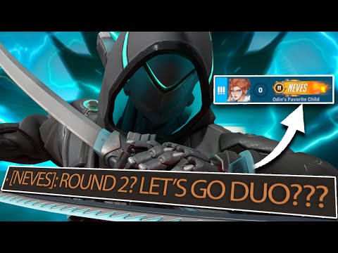 Видео: Токсичный товарищ по команде Overwatch стал моим дуэтом (мы помирились 💀)