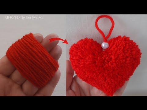 Видео: ❤❤❤😍 ОТ САМОЙ КРАСИВОЙ ДО САМОЙ ЛЕГКОЙ ❤СЕРДЦЕ ИЗ ПАЛЬЦЕВОЙ ПРЯЖИ