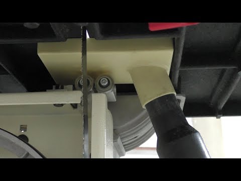Видео: Универсальный пылеулавливатель для ленточных пил / BandSaw Dust Collector