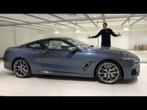Видео: BMW 8 серии 2019 года - это новая флагманская модель BMW