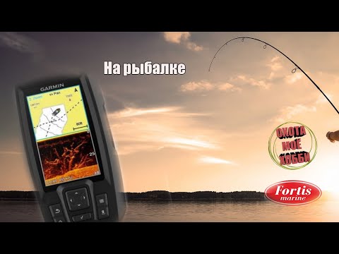 Видео: Купил ЭХОЛОТ GARMIN. День на рыбалке. СОМ НЫНЧЕ МЕЛКИЙ 2020г. Лодка FORTIS.