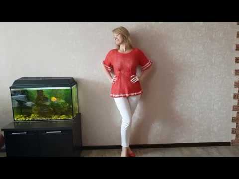 Видео: Шиковяз.Коллекция модных уловок.  Летние туники - крючком.