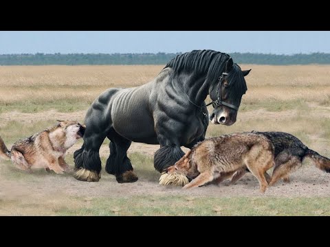 Видео: Эти Хищники Были Обречены! Редкие Сражения Животных , Снятые на Камеру