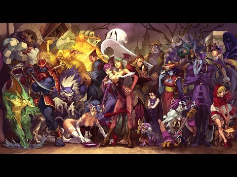 Видео: [Стрим] Darkstalkers - 25 лет любимой серии файтингов